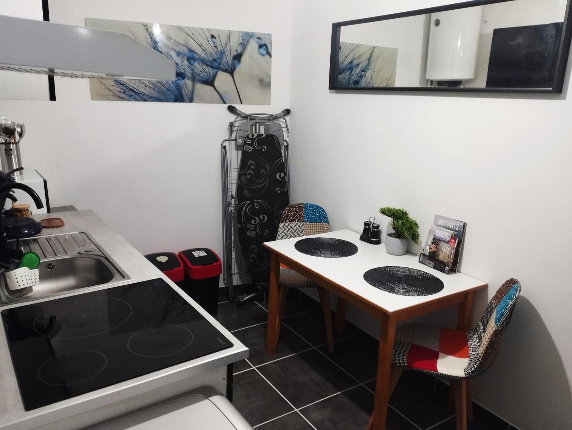 Appartement Avec Cour Plein Centre Foix Dış mekan fotoğraf